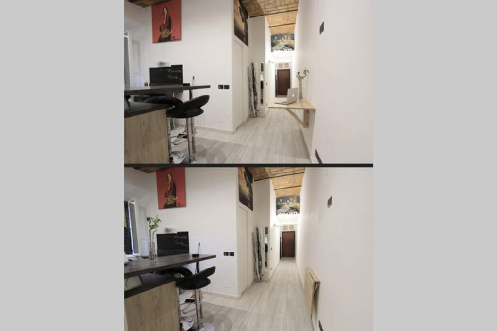 Elegant Apartment In Inner City At Vatican - Netflix And Optical Fiber Rome Exterior photo